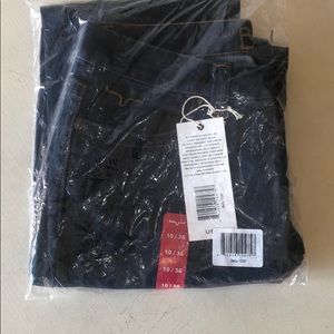 NWT Betty Style Kimes Ranch Jeans 10/36